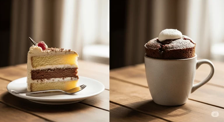 Receita fácil de bolo (opção de liquidificador + bônus de bolo de caneca)