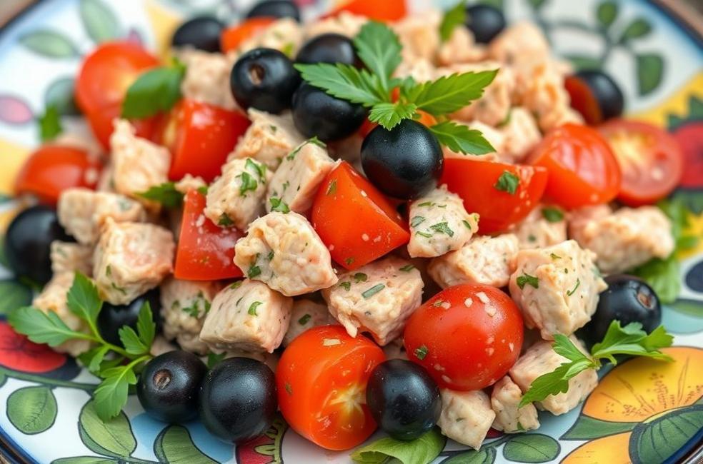 Atum à Mediterrânea: Frescor em Minutos