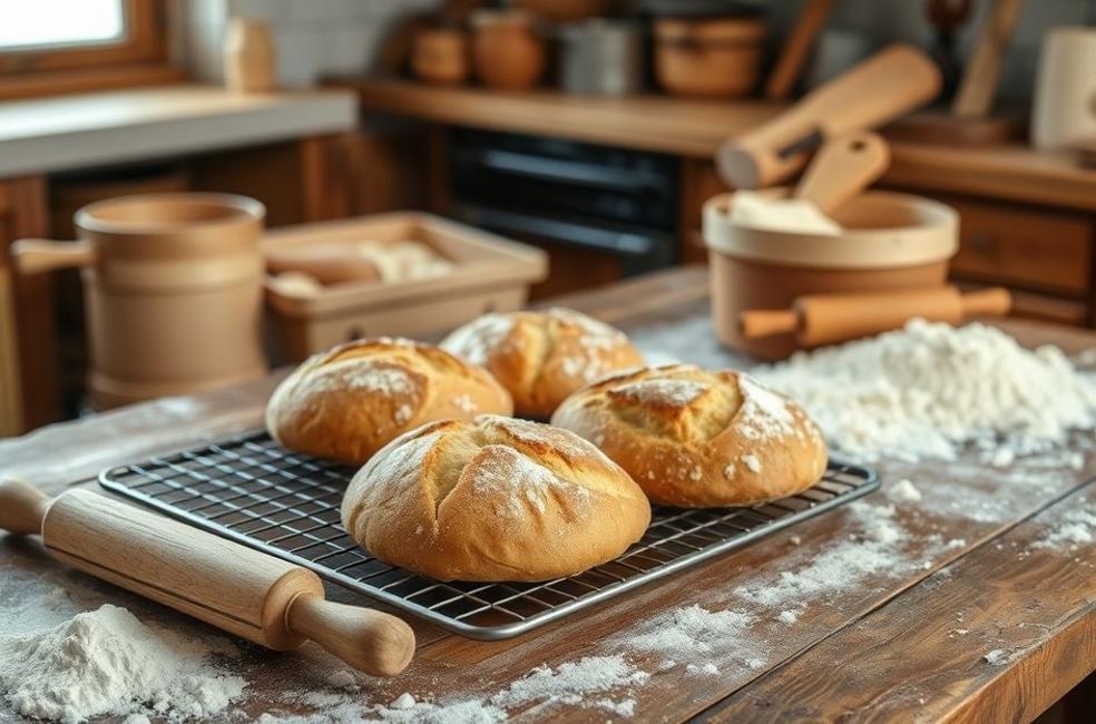 Os Benefícios de Fazer Pão em Casa
