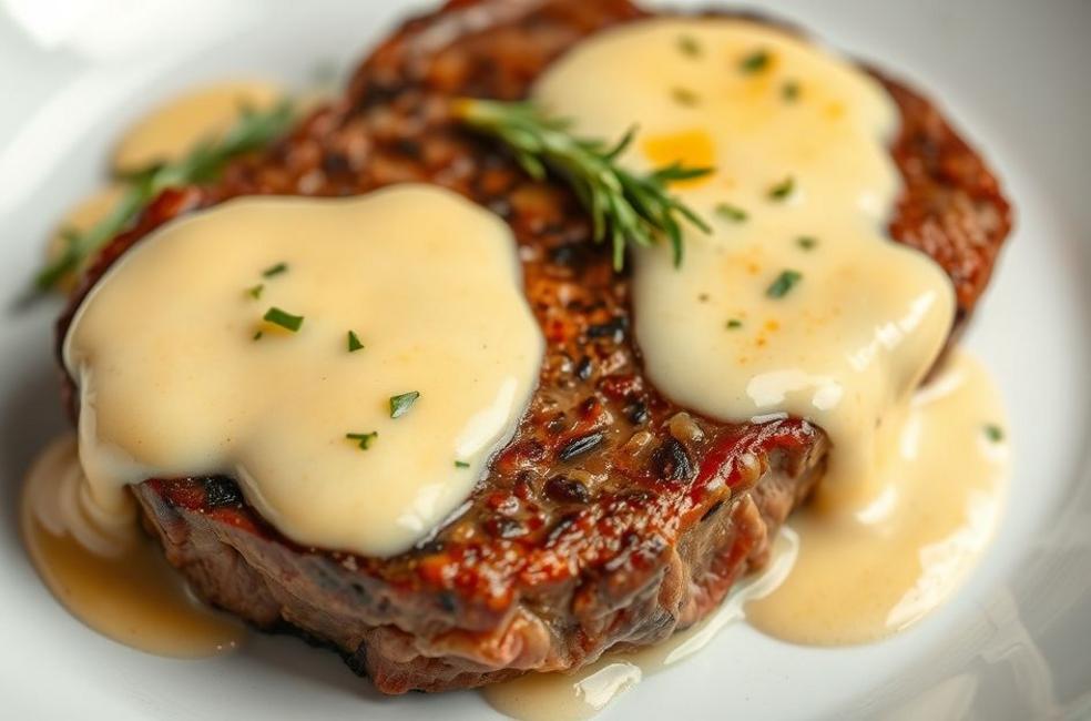 Bife ao Molho de Queijo: O Preferido das Festas