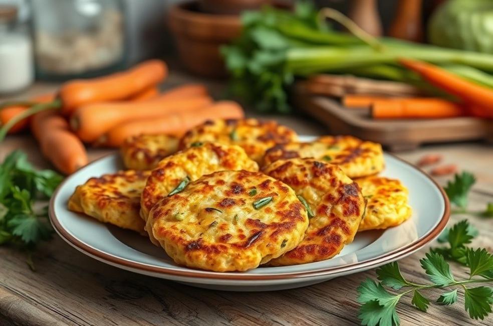 Os Benefícios dos Bolinhos de Repolho