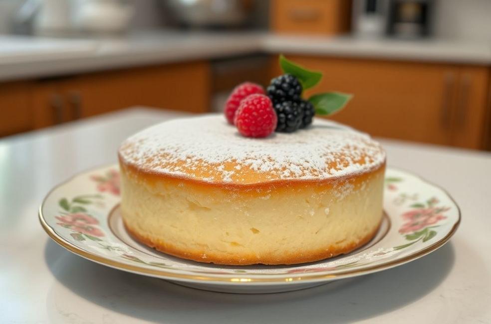 O que é um Bolo Fofo?