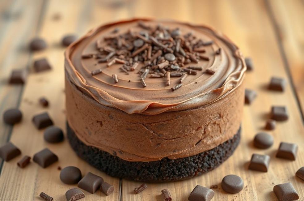 Bolo de Chocolate Simples e Rápido