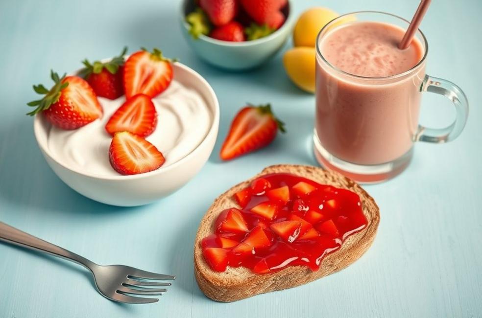 5 Receitas de Café da Manhã com Morango para Começar Seu Dia Com Sabor