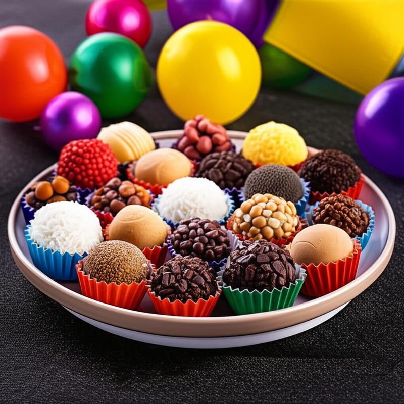 Inovações Doce: Brigadeiros Gourmet