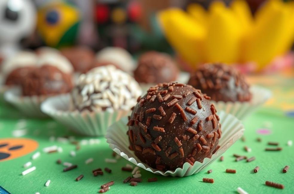 Brigadeiro Tradicional: A Receita Clássica que Nunca Sai de Moda