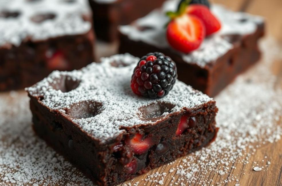 Delícias Clássicas: Brownies de Chocolate