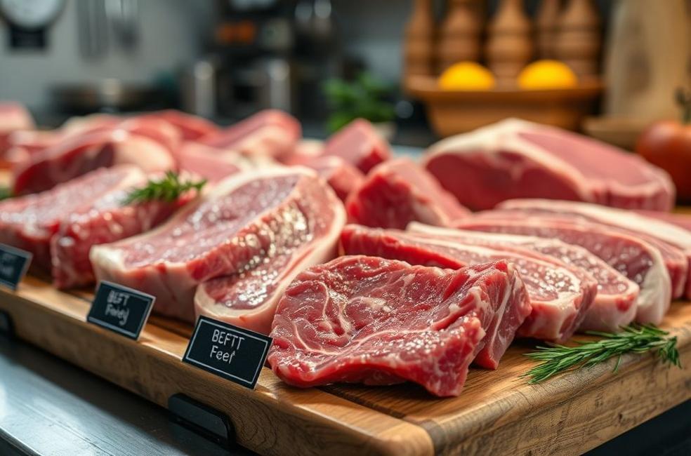 A Escolha Perfeita do Bife para o Molho Cremoso