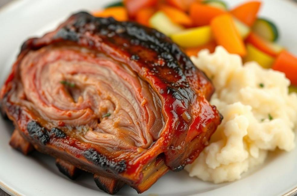 Costelinha Suína na Panela de Pressão: Praticidade Sem Perder o Sabor