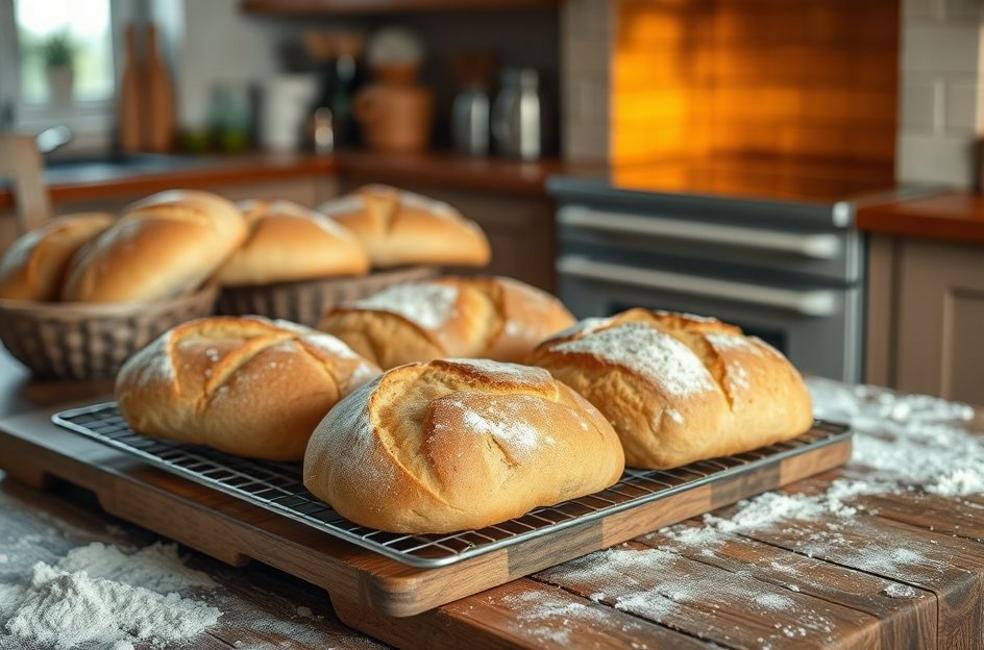 O Poder do Pão Caseiro
