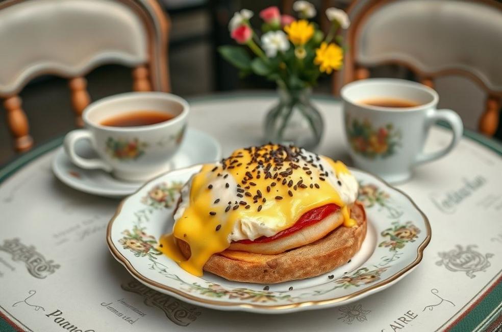História e Tradição do Croque Madame