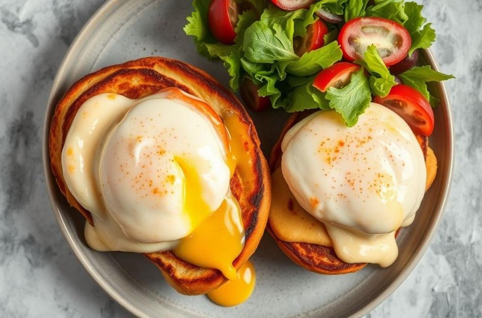 Como Preparar o Croque Madame Perfeito