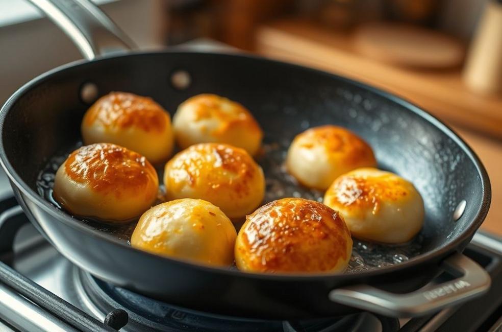 Dicas para Aumentar a Crocância dos Bolinhos de Chuva