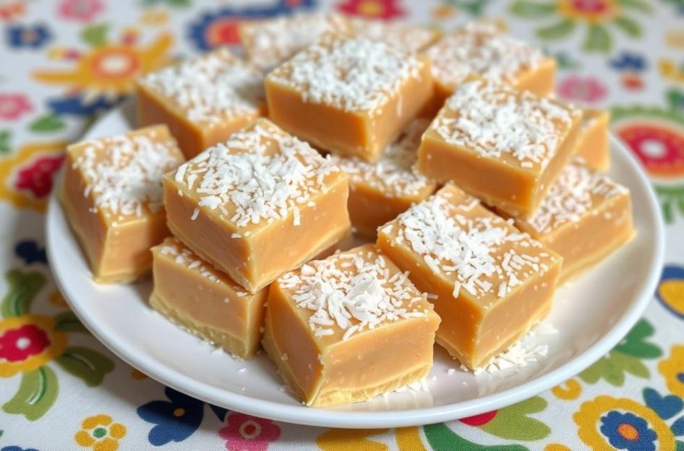 O Sabor da Infância: Doce de Leite com Coco