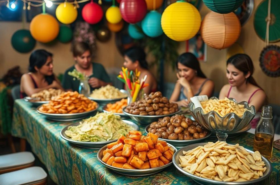 A História do Enroladinho e Seu Contexto nas Festas