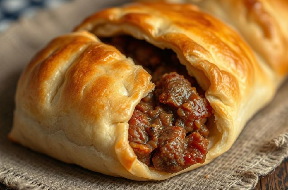 Receita Clássica de Esfiha de Carne Moída