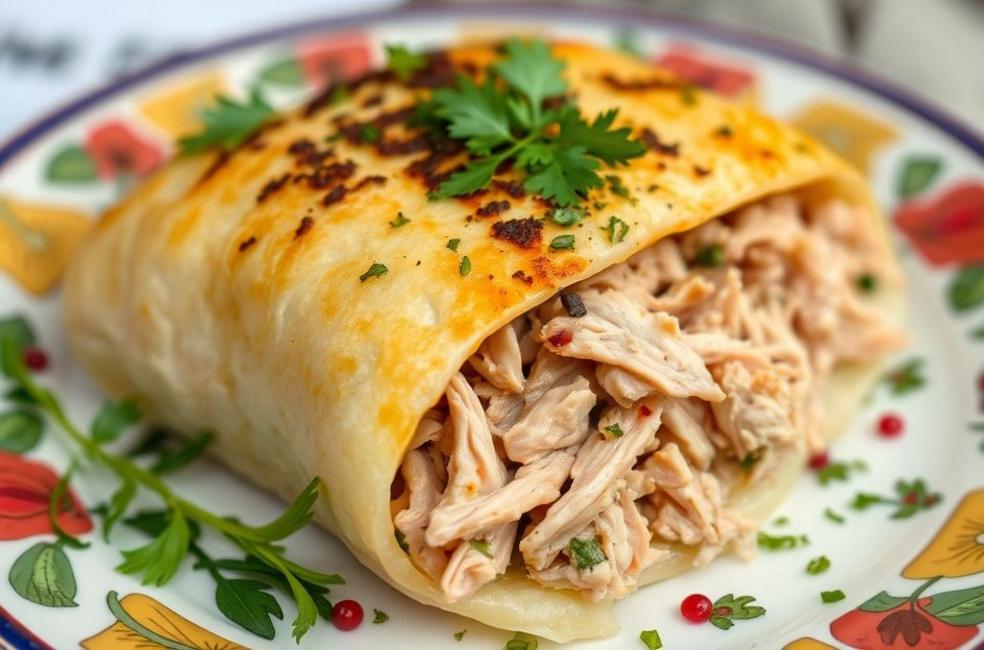 Esfiha de Frango: Sabor e Simplicidade