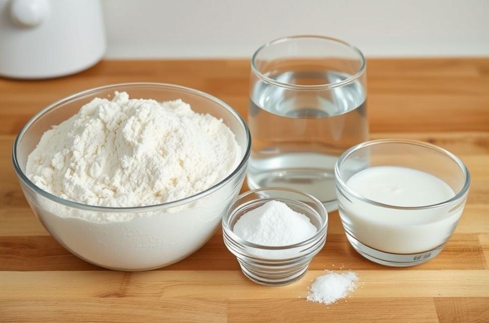 Os Ingredientes Essenciais para o Seu Pão Caseiro