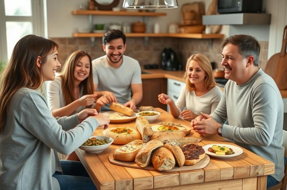 O Que Faz do Pão Caseiro uma Experiência Única