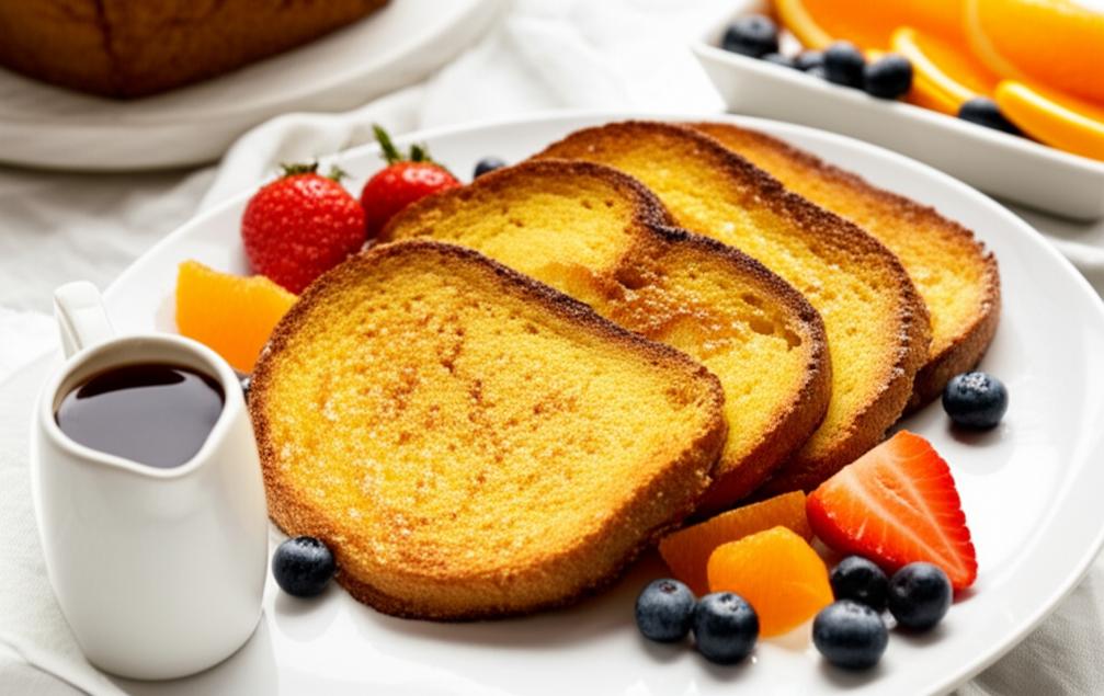 Fatias Douradas de Panetone: O Café da Manhã que Você Merece