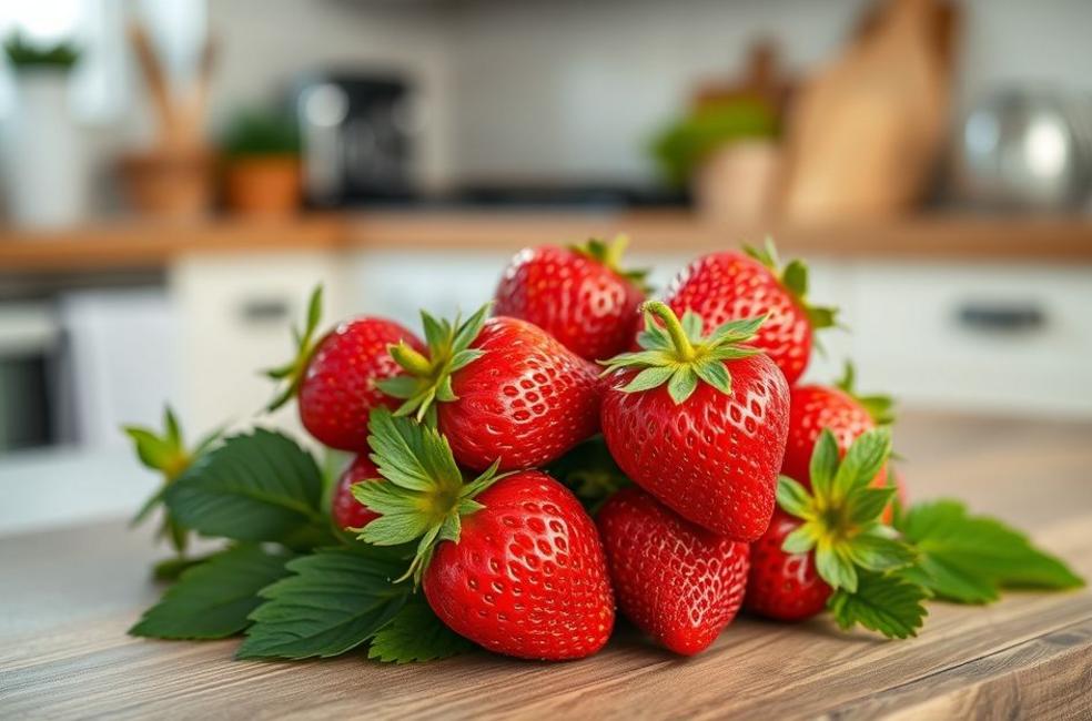 Morango: O Superalimento que Vai Além da Sobremesa