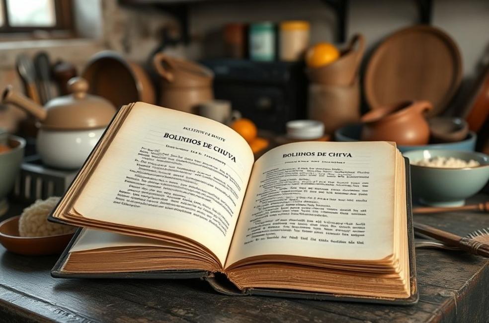 História e Origem dos Bolinhos de Chuva