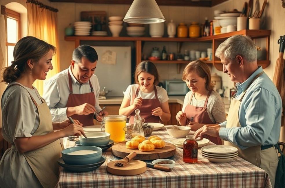 A História do Pão de Mel