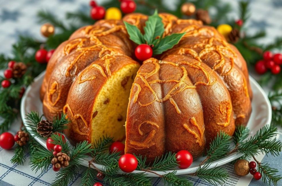 A História do Panetone: Tradição e Sabor