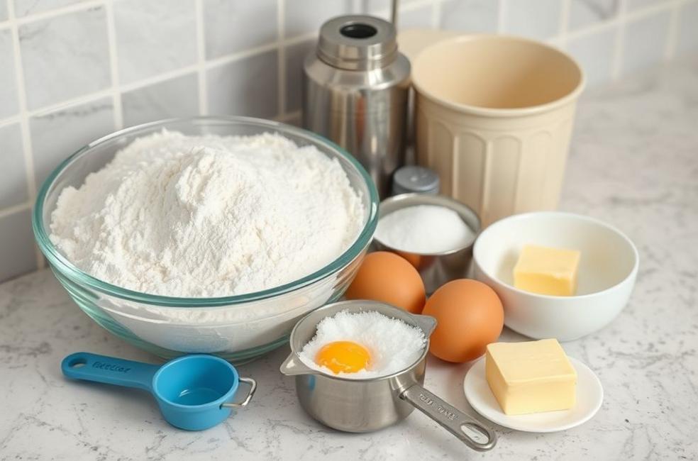 Receita Básica de Bolo Fofo em 5 Passos