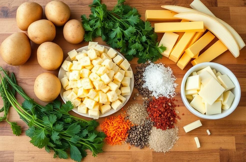 Os Ingredientes Perfeitos para Croquetes Deliciosos