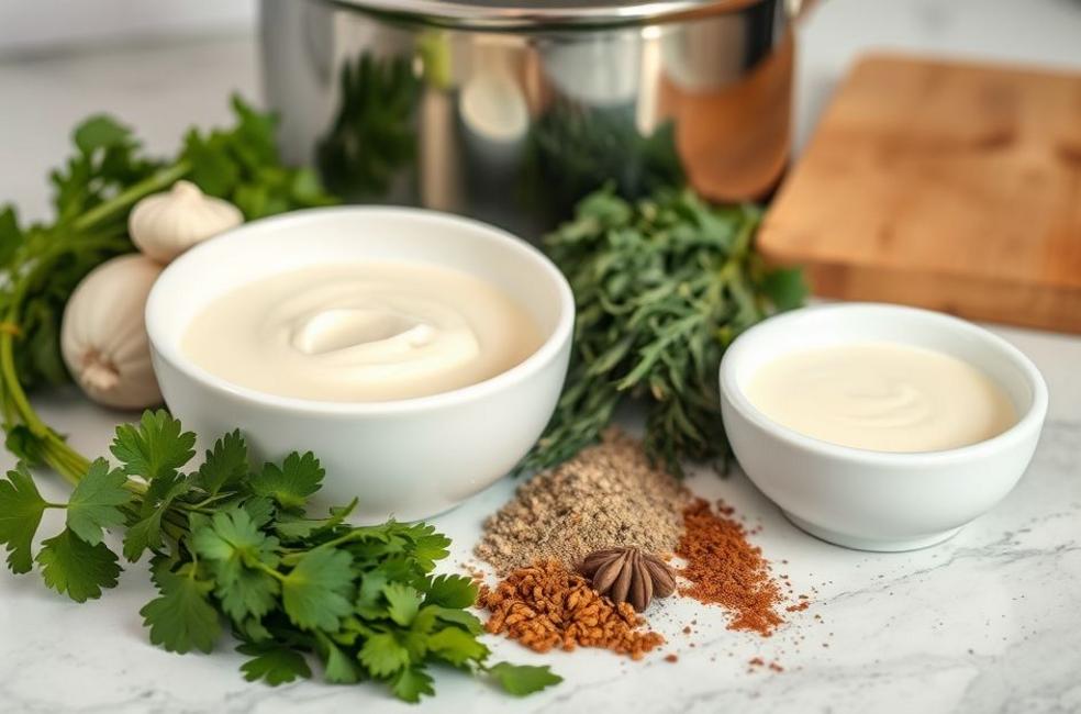 Preparando o Molho Cremoso: Dicas e Ingredientes
