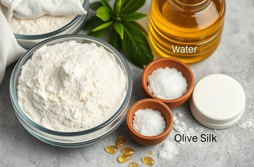 Os Ingredientes Fundamentais da Massa de Pizza