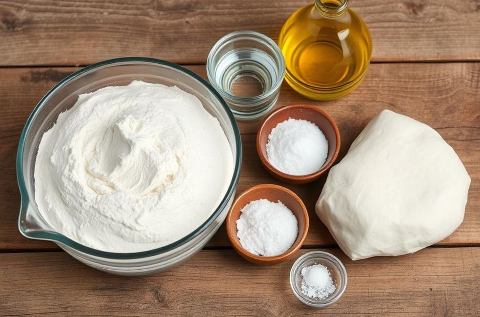 Entendendo os Ingredientes da Massa de Pizza