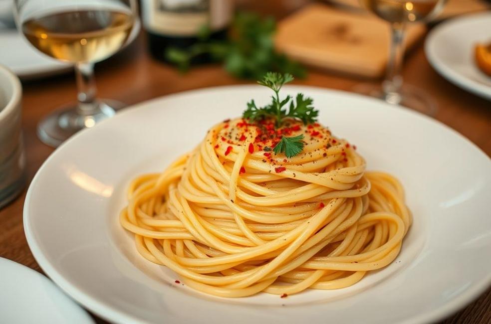Macarrão ao Alho e Óleo: Simples e Clássico