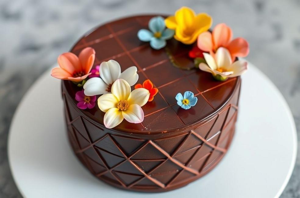 Inovações e Interpretações Modernas do Bolo de Chocolate
