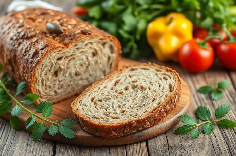 Os Benefícios Nutricionais do Pão Integral de Centeio