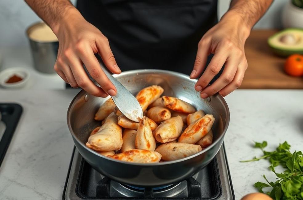 Receita Passo a Passo para Fazer Coxinha Perfeita