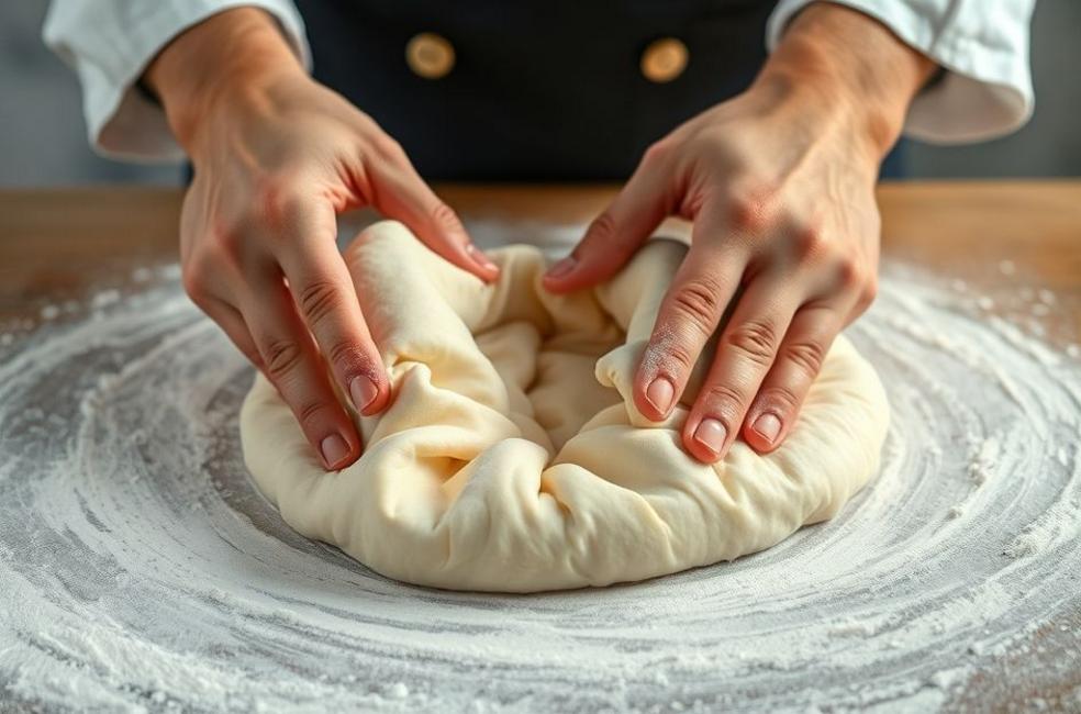 O Passo a Passo para Fazer a Massa Perfeita