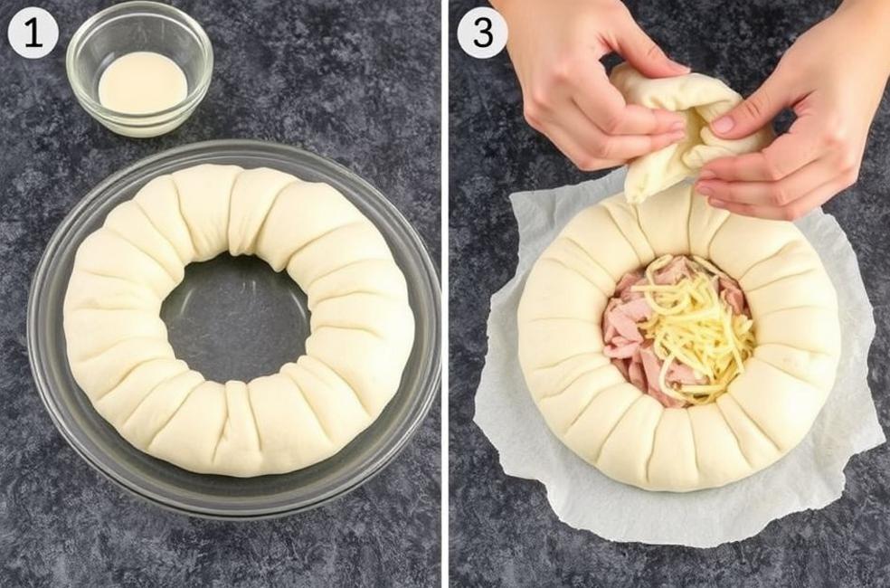 Passo a Passo para Preparar a Rosca