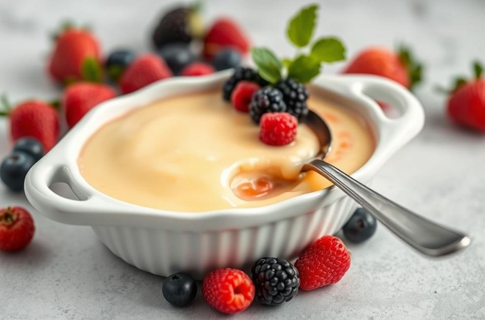 O que faz o Pudim Cremoso Ser um Clássico?