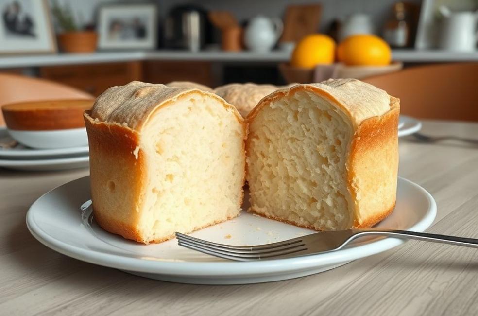 Receita Clássica de Bolo Fofo