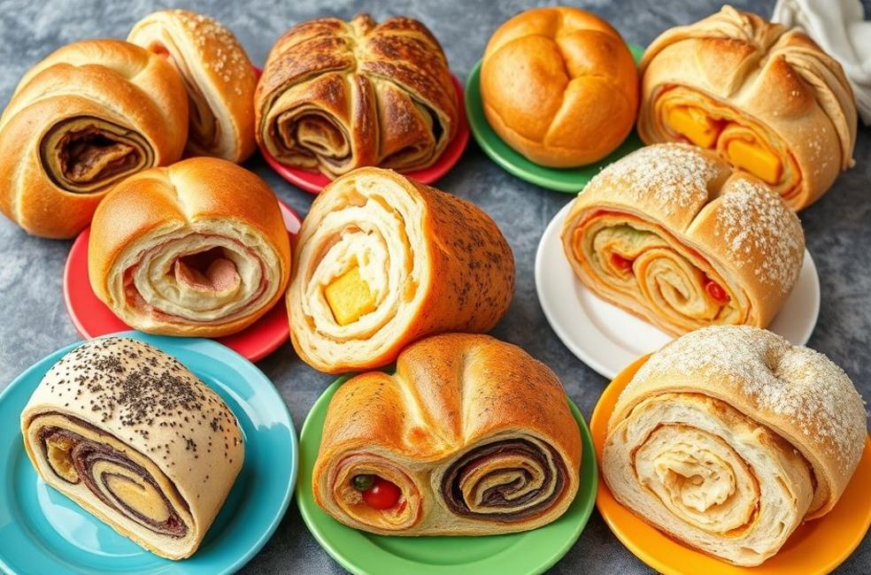 7 Receitas de Pão Rosca para Todos os Gostos