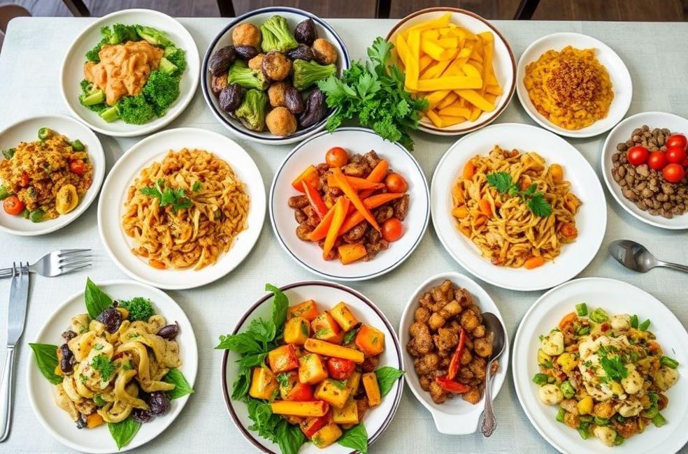 7 Receitas Simples para Jantares Rápidos e Saudáveis