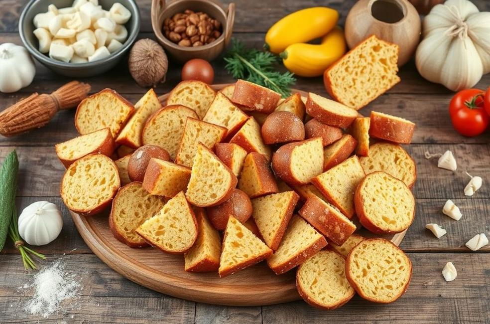 O Desafio das Sobras: Como Transformar Panetone em Novos Pratos?