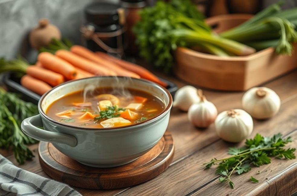 A Magia da Sopa: Um Conforto em Cada Colher