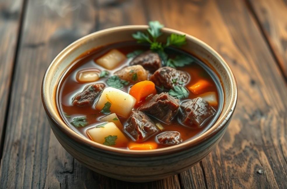 O Conforto da Sopa: Por Que Amamos?