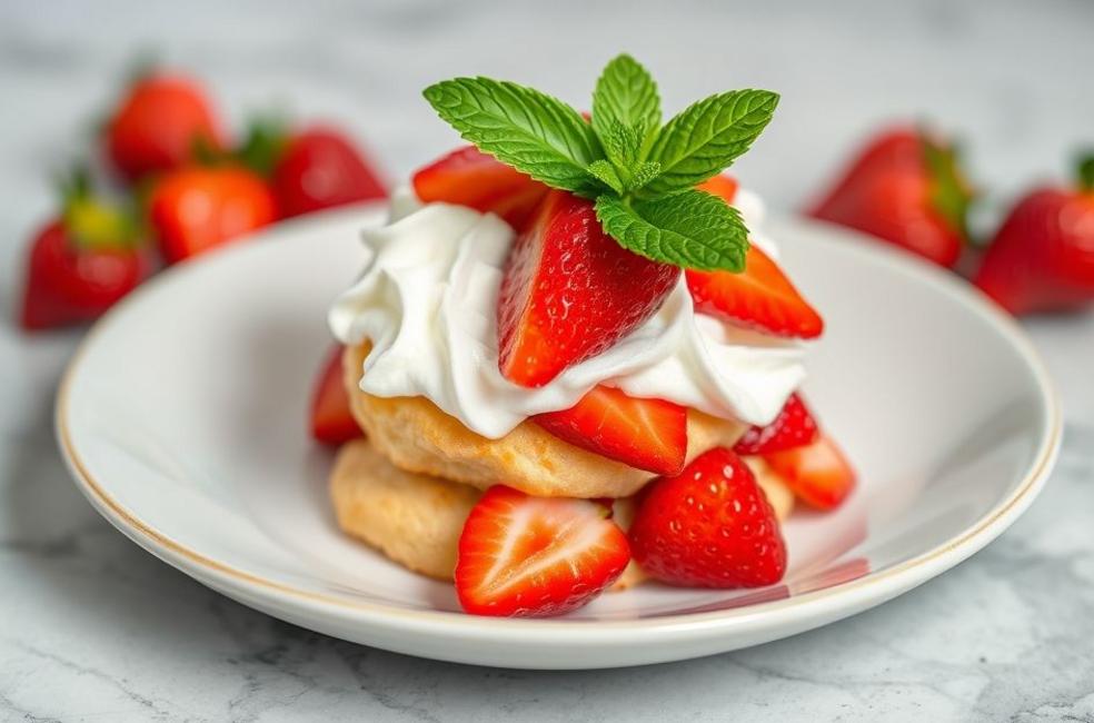 7 Sobremesas Irresistíveis com Morango que Todo Mundo Vai Amar
