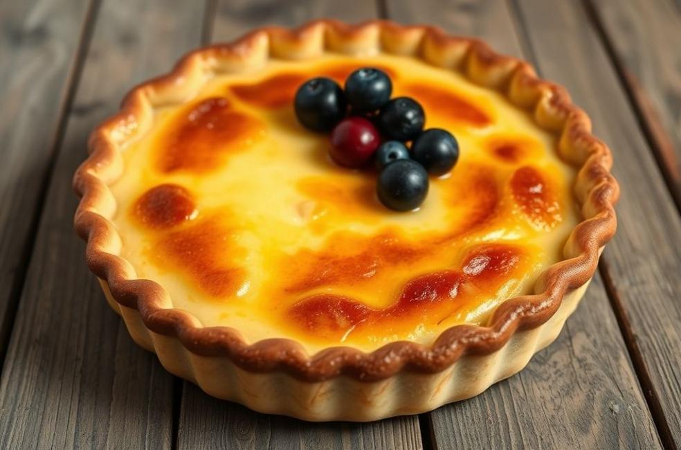 O que é a Torta Portuguesa?