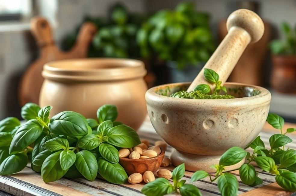 A História e a Tradição do Pesto