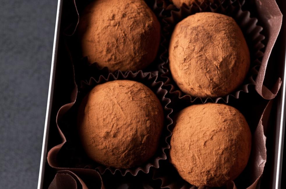 Trufas de Panetone: Chocolates que Derretem na Boca